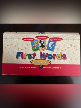 First Words Puzzles